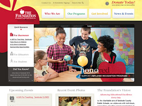 The Foundation for Seminole County Public Schools